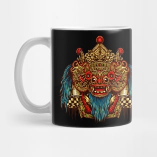 Barong Mask Mug